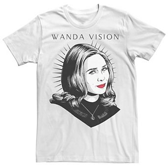Men's Marvel WandaVision Wanda Sketch Tee