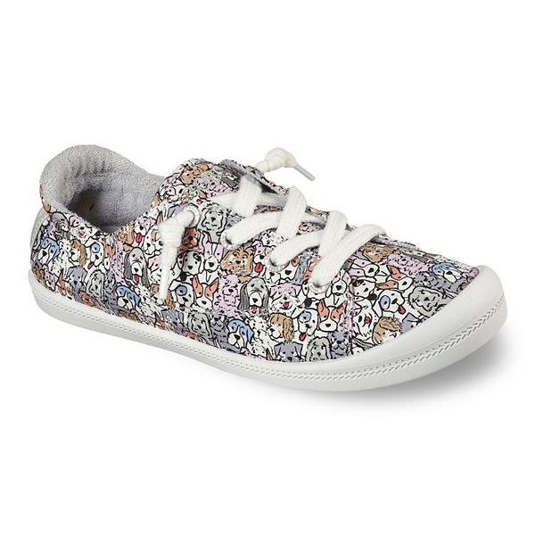 BOBS by Skechers® Dogs Beach Bingo Mutt Mixer Women's Sneakers