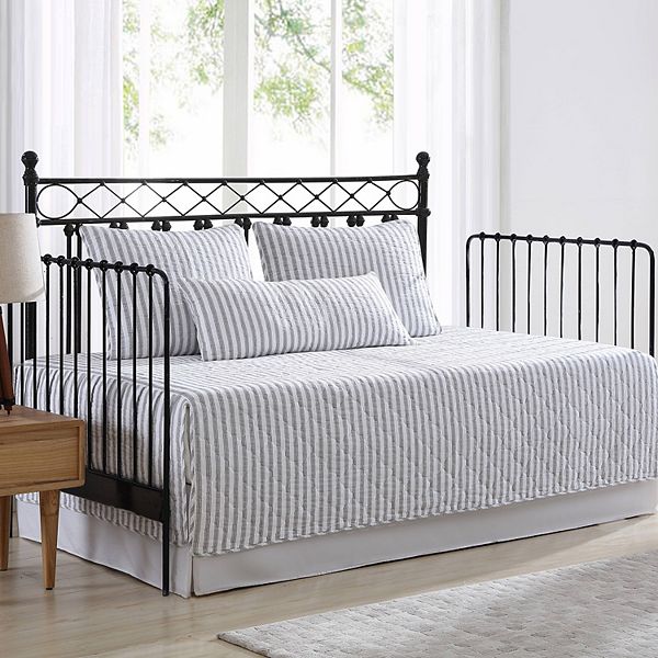 Stone Cottage Willow Way Ticking Stripe Daybed Set