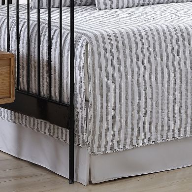 Stone Cottage Willow Way Ticking Stripe Daybed Set
