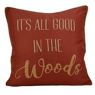Donna Sharp Sunset Woods Decorative Pillow