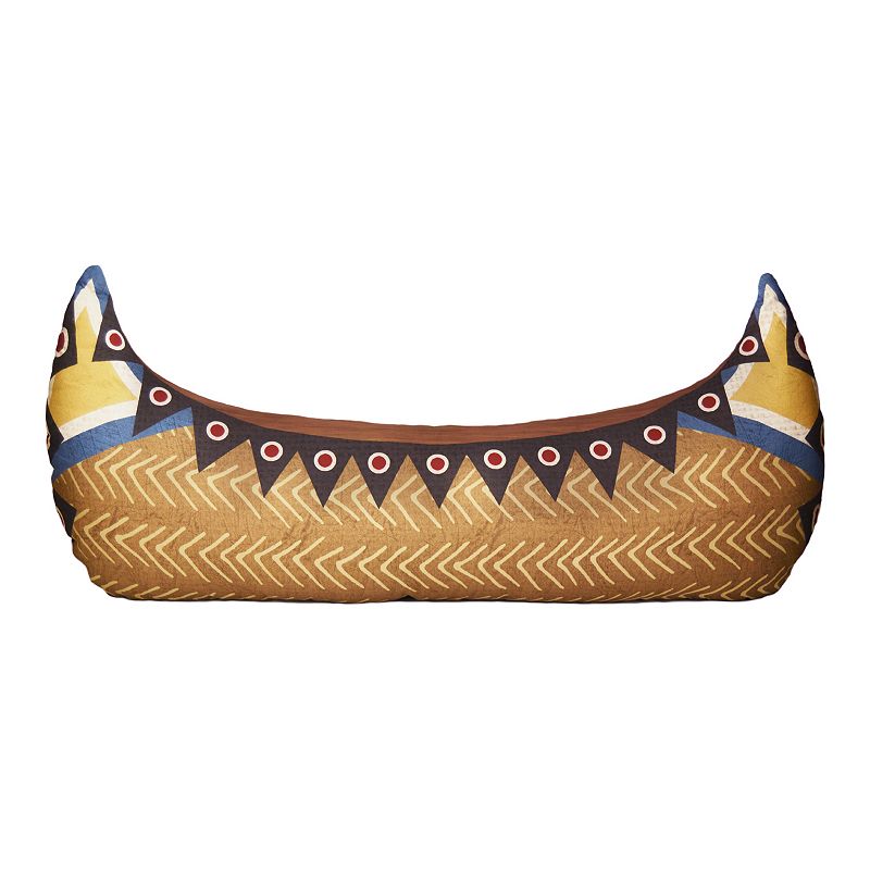 Donna Sharp Sunset Canoe Throw Pillow, Multicolor, Fits All