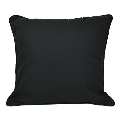 Donna Sharp Lexington Black Throw Pillow
