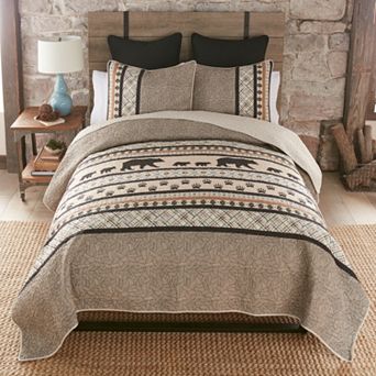 Donna Sharp Momma Bear Quilt Set with Shams