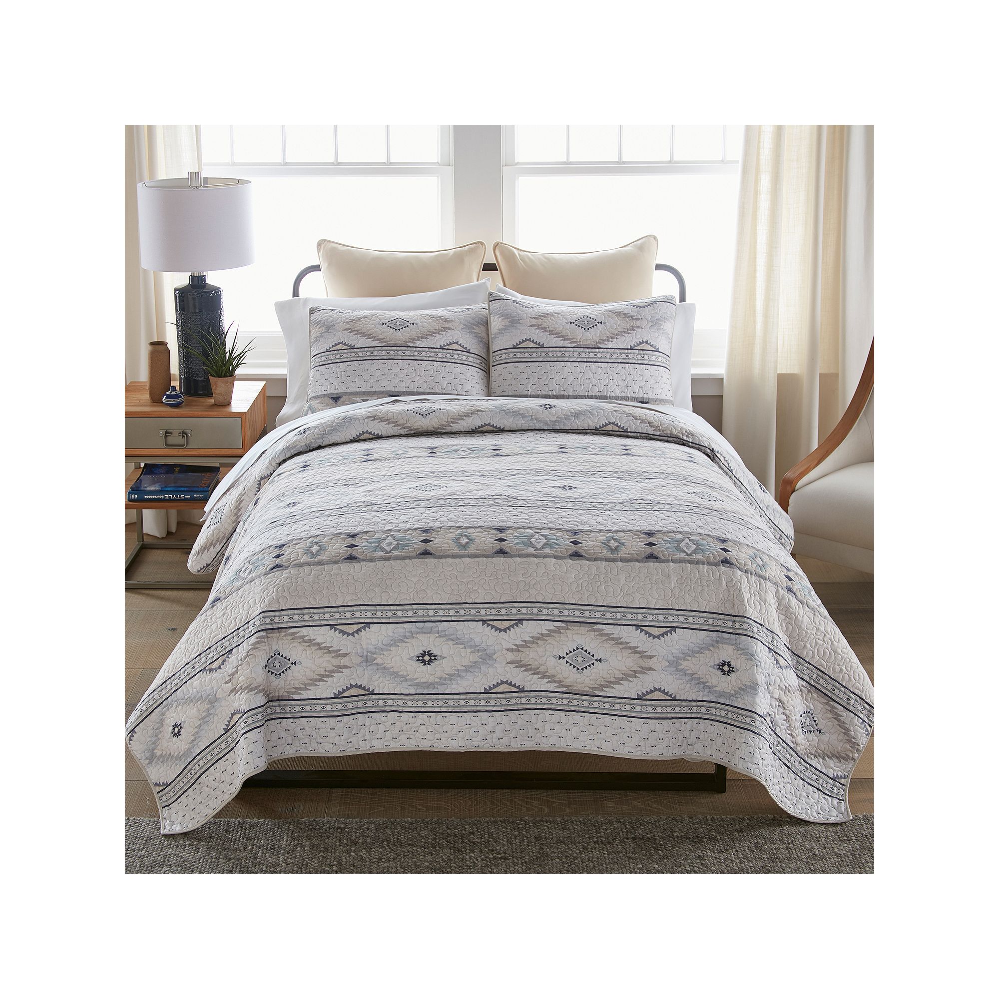 Donna Sharp Windswept Quilt Set, Multi