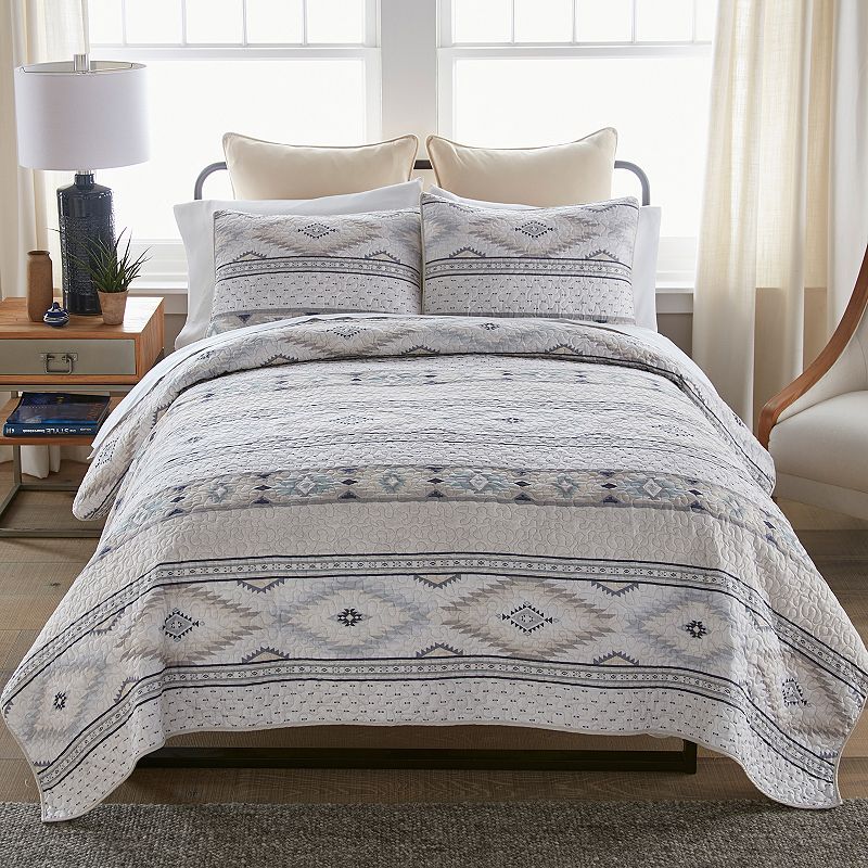 50070101 Donna Sharp Windswept Quilt Set, Multicolor, Queen sku 50070101