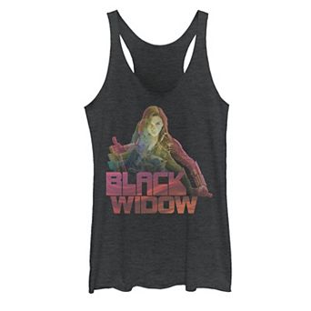 Juniors' Marvel Black Widow Tank Top