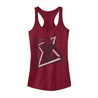Juniors' Marvel Widow's Bite Tank Top