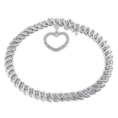 Kohl's diamond bracelet discount