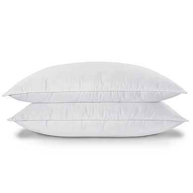 Serta 2-pack Down Free Antimicrobial Pillow