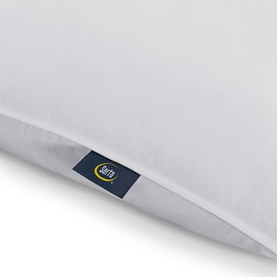 Serta 2-pack Down Free Antimicrobial Pillow