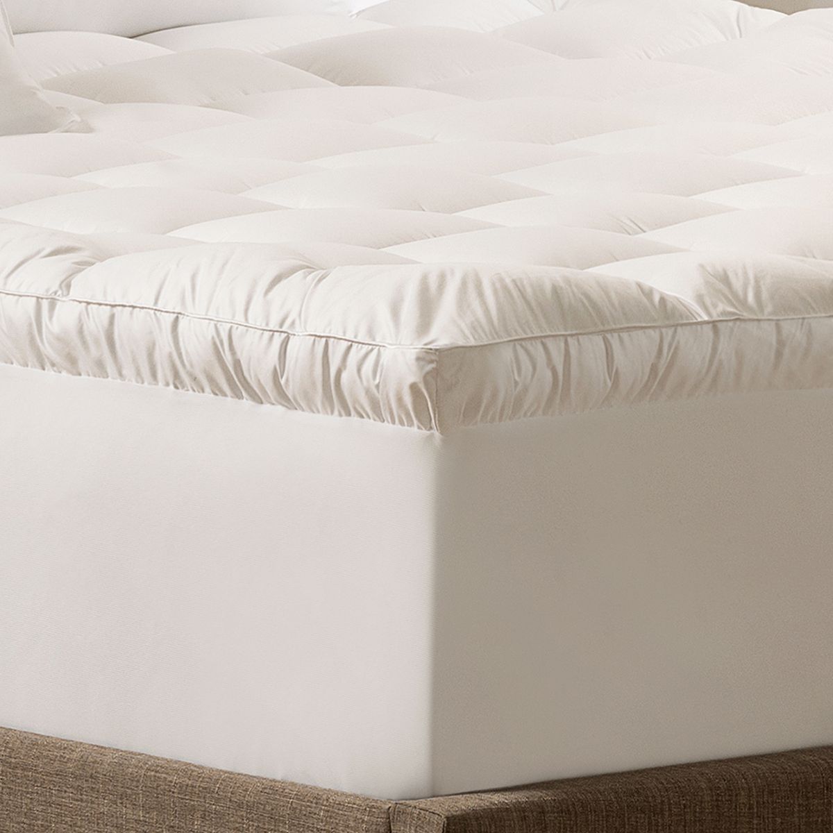 Serta® Down Essence Antimicrobial Pillowtop Mattress Topper - KING