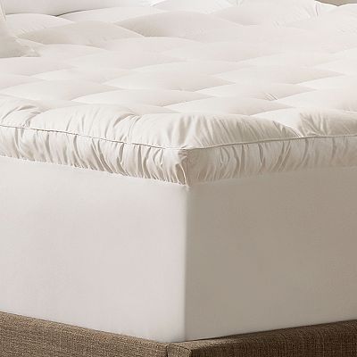 Serta® Down Antimicrobial Illusion Pillowtop Mattress Topper