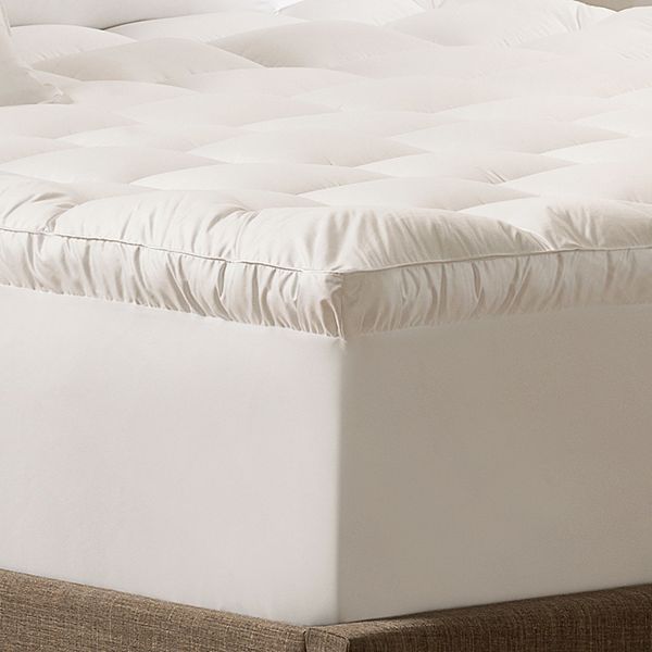 Down pillow top mattress pad hotsell