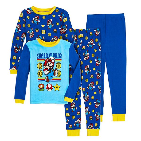 Super mario pajamas online size 14