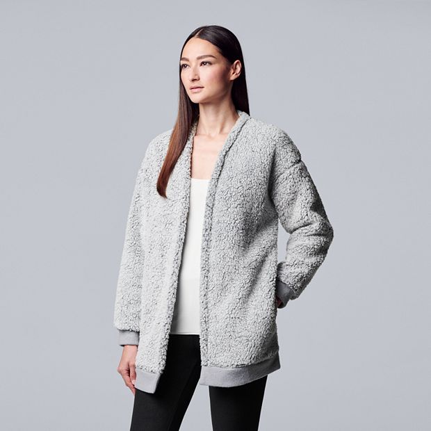 Kohls womens long on sale sweaters