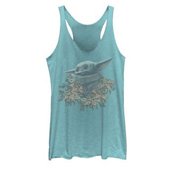 Juniors' Star Wars Flower Child Graphic Tank Top