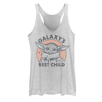 Juniors' Star Wars Galaxy's Best Child Graphic Tank Top