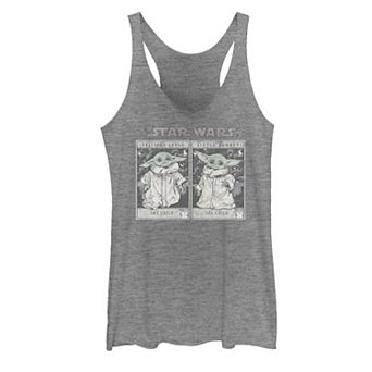 Juniors' Star Wars The Child Precious Cargo Little Bounty Graphic Tank Top