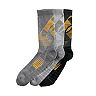 Men's Under Armour 3-pack Elevated Novelty Crew Socks