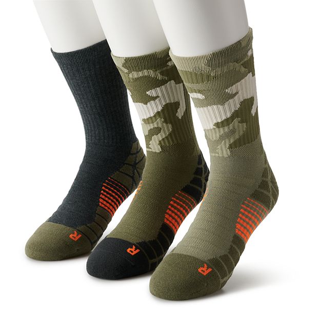 Unisex UA Elevated 3-Pack Crew Socks