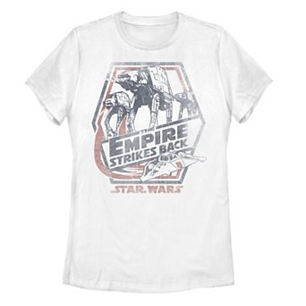 Juniors' Star Wars The Empire Strikes Back Tee