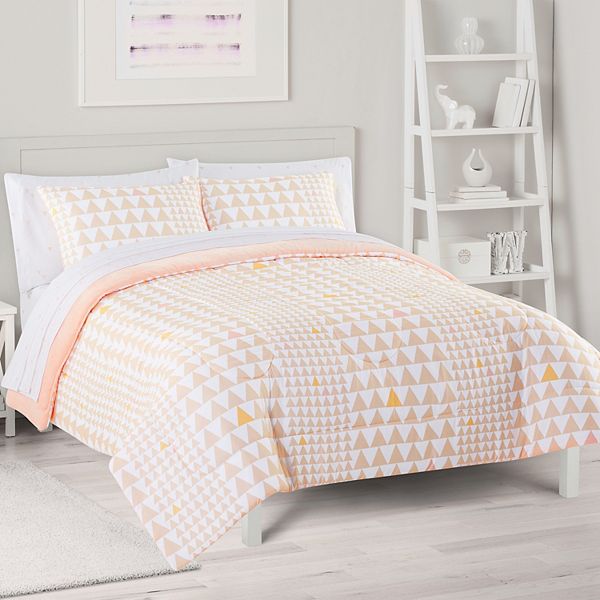 kohl's the big one reversible plush comforter