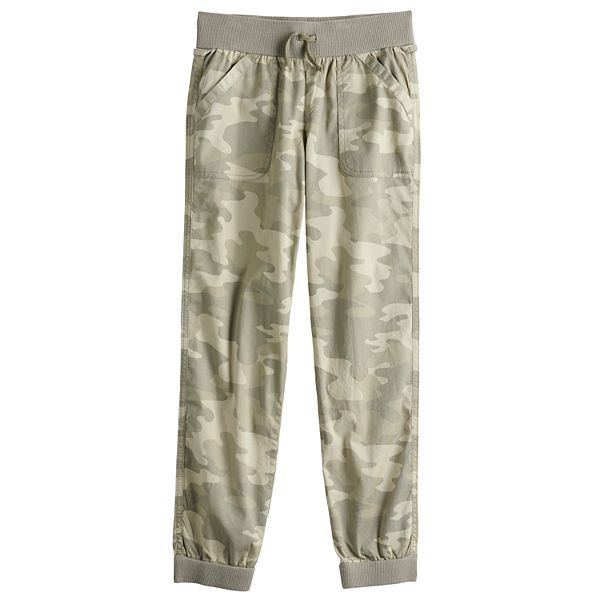 Kohls womens camo store pants