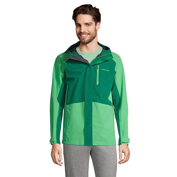 Men's Lands' End 2.5 Layer Waterproof Shell Jacket