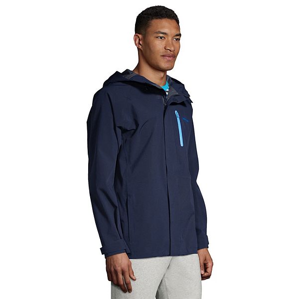 Men's Lands' End 2.5 Layer Waterproof Shell Jacket