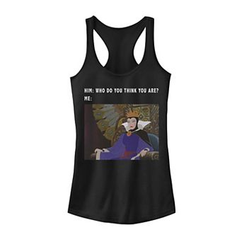 Disney's Sleeping Beauty Maleficent Evil Queen Meme Juniors' Tank Top