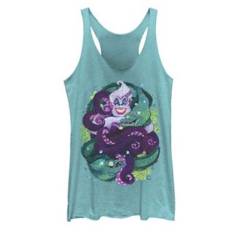 Disney's The Little Mermaid Ursula Juniors' Sea Witch Painting Tank Top