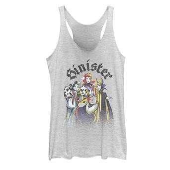 Disney Villains Juniors' Sinister Group Tank Top