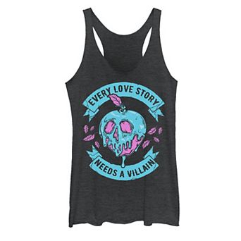 Disney's Snow White and the Seven Dwarfs Juniors' Every Love Story Needs A Villain Valentine's Tank Top