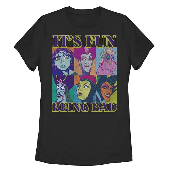 it's fun being bad disney shirt
