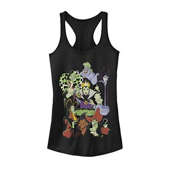 Disney's Villains Juniors' Cauldron Group Shot Tank Top