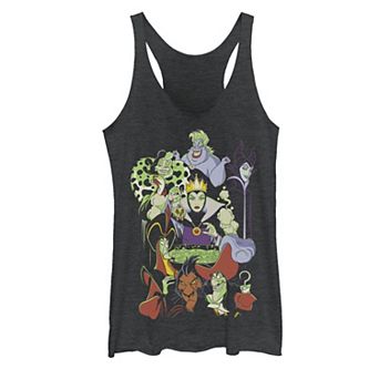 Disney's Villains Juniors' Cauldron Group Shot Tank Top