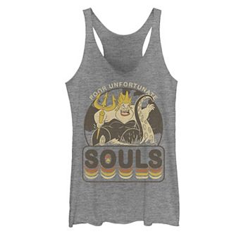 Disney's Villains Ursula Poor Unfortunate Souls Retro Juniors' Tank Top
