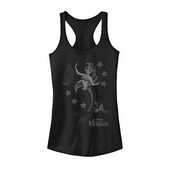 Disney's Little Mermaid Ariel Sebastian Under The Sea Juniors' Tank Top
