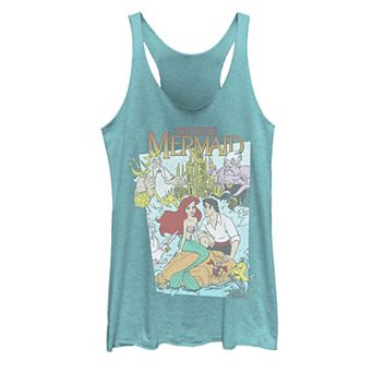 Disney's The Little Mermaid Juniors' Vintage Cover Tank Top