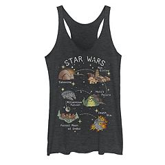 Star wars 2025 tank top womens