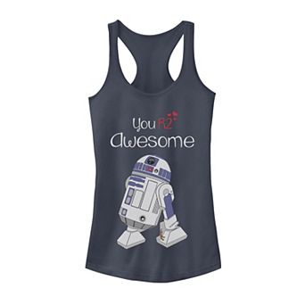 Juniors' Star Wars R2-D2 You R2 Awesome Tank Top