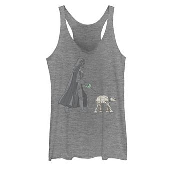 Juniors' Star Wars Darth Vader AT-AT Walker Tank Top