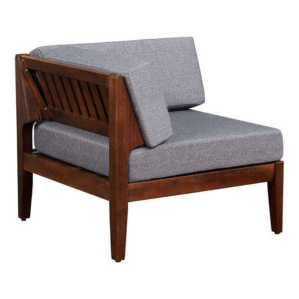 Linon Summerlyn Corner Accent Chair