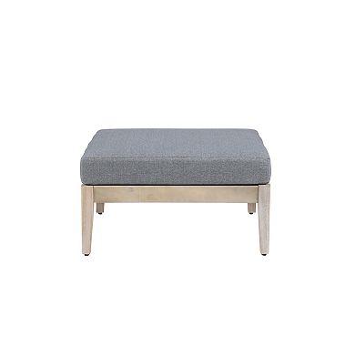 Linon Summerlyn Ottoman