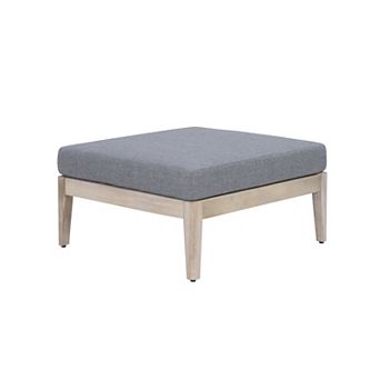 Linon Summerlyn Ottoman