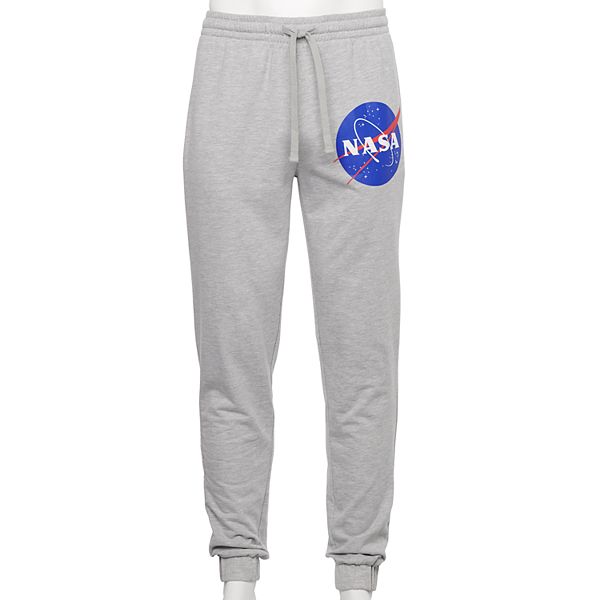 Men's NASA Logo Jogger Pants