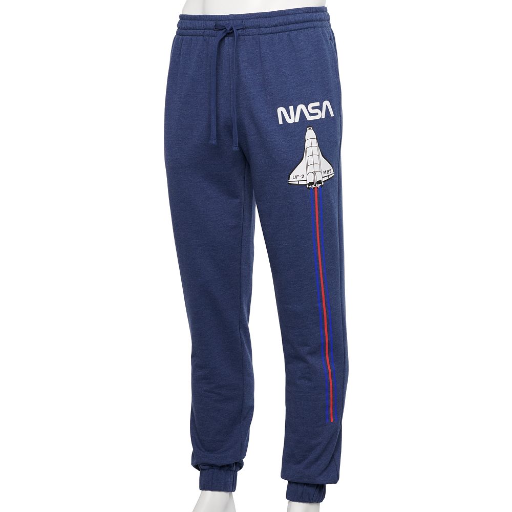 Men's NASA Stripes Jogger Pants