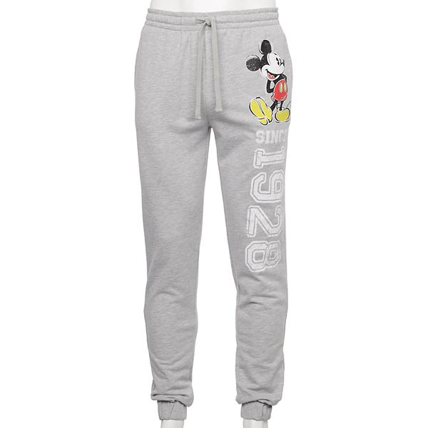 Disney Juniors' Mickey Mouse Graphic Jogger Pants - Macy's