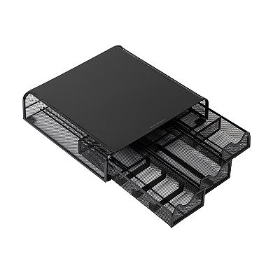 Mind Reader Monitor Stand and Desk Organizer